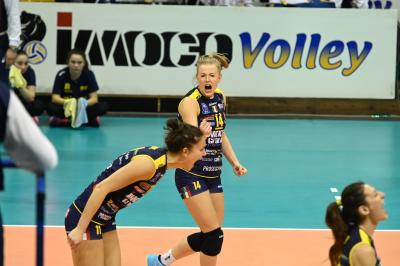 TREVISO 06 02 2019 CEV 2018-2019  ANTONIO CARRARO IMOCO - SCHWERIN