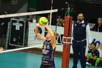 TREVISO 06 02 2019 CEV 2018-2019  ANTONIO CARRARO IMOCO - SCHWERIN