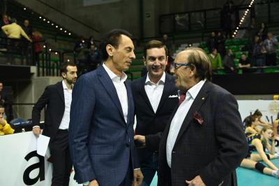 TREVISO 06 02 2019 CEV 2018-2019  ANTONIO CARRARO IMOCO - SCHWERIN
