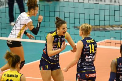 TREVISO 06 02 2019 CEV 2018-2019  ANTONIO CARRARO IMOCO - SCHWERIN