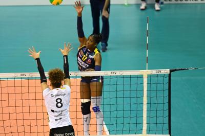 TREVISO 06 02 2019 CEV 2018-2019  ANTONIO CARRARO IMOCO - SCHWERIN