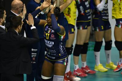 TREVISO 06 02 2019 CEV 2018-2019  ANTONIO CARRARO IMOCO - SCHWERIN