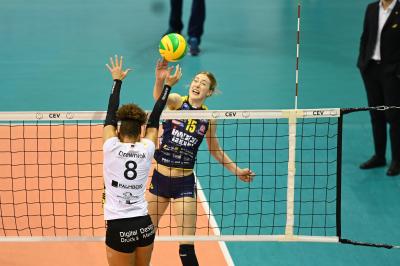 TREVISO 06 02 2019 CEV 2018-2019  ANTONIO CARRARO IMOCO - SCHWERIN