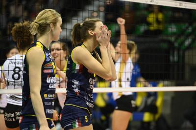 TREVISO 06 02 2019 CEV 2018-2019  ANTONIO CARRARO IMOCO - SCHWERIN