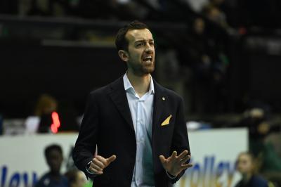 TREVISO 06 02 2019 CEV 2018-2019  ANTONIO CARRARO IMOCO - SCHWERIN