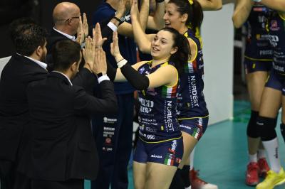 TREVISO 06 02 2019 CEV 2018-2019  ANTONIO CARRARO IMOCO - SCHWERIN