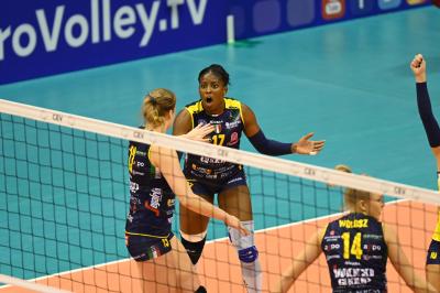 TREVISO 06 02 2019 CEV 2018-2019  ANTONIO CARRARO IMOCO - SCHWERIN