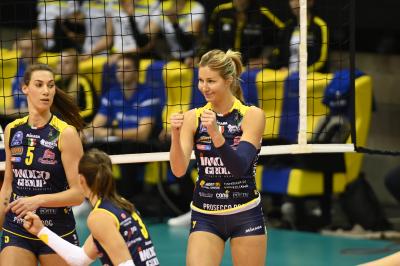TREVISO 06 02 2019 CEV 2018-2019  ANTONIO CARRARO IMOCO - SCHWERIN