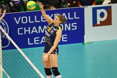 TREVISO 06 02 2019 CEV 2018-2019  ANTONIO CARRARO IMOCO - SCHWERIN