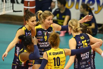 TREVISO 06 02 2019 CEV 2018-2019  ANTONIO CARRARO IMOCO - SCHWERIN