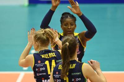 TREVISO 06 02 2019 CEV 2018-2019  ANTONIO CARRARO IMOCO - SCHWERIN