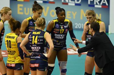 TREVISO 06 02 2019 CEV 2018-2019  ANTONIO CARRARO IMOCO - SCHWERIN