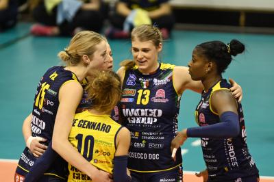 TREVISO 06 02 2019 CEV 2018-2019  ANTONIO CARRARO IMOCO - SCHWERIN