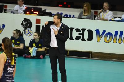 TREVISO 06 02 2019 CEV 2018-2019  ANTONIO CARRARO IMOCO - SCHWERIN