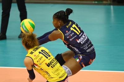 TREVISO 06 02 2019 CEV 2018-2019  ANTONIO CARRARO IMOCO - SCHWERIN
