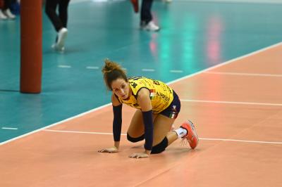 TREVISO 06 02 2019 CEV 2018-2019  ANTONIO CARRARO IMOCO - SCHWERIN