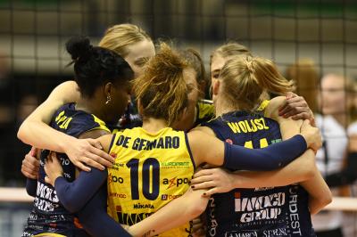 TREVISO 06 02 2019 CEV 2018-2019  ANTONIO CARRARO IMOCO - SCHWERIN