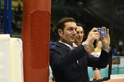 TREVISO 06 02 2019 CEV 2018-2019  ANTONIO CARRARO IMOCO - SCHWERIN