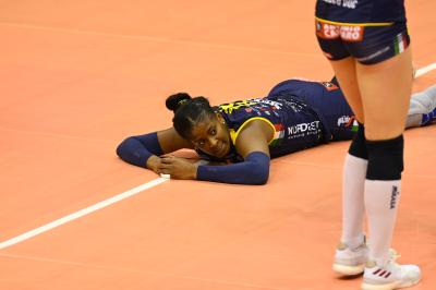 TREVISO 06 02 2019 CEV 2018-2019  ANTONIO CARRARO IMOCO - SCHWERIN
