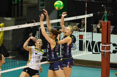 TREVISO 06 02 2019 CEV 2018-2019  ANTONIO CARRARO IMOCO - SCHWERIN