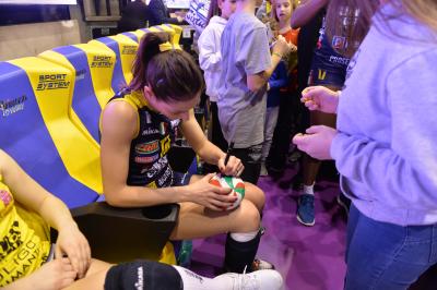 TREVISO 10 02 2019 LEGAVOLLEY CAMPIONATO 2018-2019  PROSECCO DOC IMOCO - REALE MURUA FENERA CHIERI