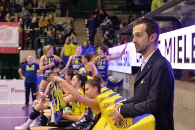 TREVISO 10 02 2019 LEGAVOLLEY CAMPIONATO 2018-2019  PROSECCO DOC IMOCO - REALE MURUA FENERA CHIERI