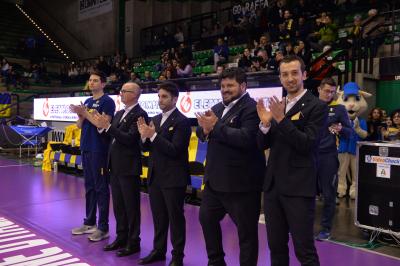 TREVISO 10 02 2019 LEGAVOLLEY CAMPIONATO 2018-2019  PROSECCO DOC IMOCO - REALE MURUA FENERA CHIERI