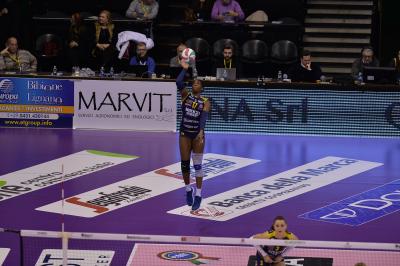 TREVISO 10 02 2019 LEGAVOLLEY CAMPIONATO 2018-2019  PROSECCO DOC IMOCO - REALE MURUA FENERA CHIERI