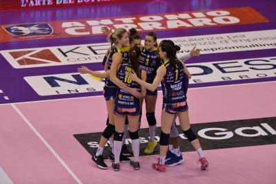 TREVISO 10 02 2019 LEGAVOLLEY CAMPIONATO 2018-2019  PROSECCO DOC IMOCO - REALE MURUA FENERA CHIERI