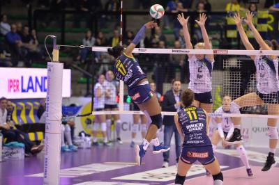 TREVISO 10 02 2019 LEGAVOLLEY CAMPIONATO 2018-2019  PROSECCO DOC IMOCO - REALE MURUA FENERA CHIERI