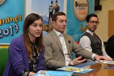 TREVISO 10 02 2019 LEGAVOLLEY CAMPIONATO  2018-2019  PROSECCO DOC IMOCO - PRESENTAZIONE IMOCO CAMP 2019