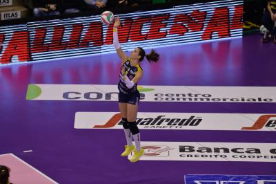 TREVISO 10 02 2019 LEGAVOLLEY CAMPIONATO 2018-2019  PROSECCO DOC IMOCO - REALE MURUA FENERA CHIERI
