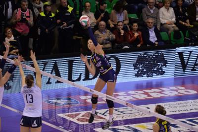 TREVISO 10 02 2019 LEGAVOLLEY CAMPIONATO 2018-2019  PROSECCO DOC IMOCO - REALE MURUA FENERA CHIERI