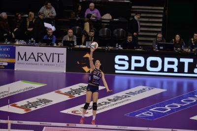 TREVISO 10 02 2019 LEGAVOLLEY CAMPIONATO 2018-2019  PROSECCO DOC IMOCO - REALE MURUA FENERA CHIERI