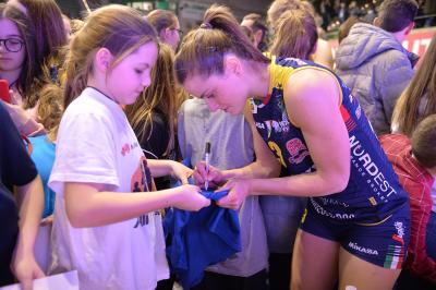 TREVISO 10 02 2019 LEGAVOLLEY CAMPIONATO 2018-2019  PROSECCO DOC IMOCO - REALE MURUA FENERA CHIERI