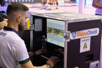 TREVISO 10 02 2019 LEGAVOLLEY CAMPIONATO 2018-2019  PROSECCO DOC IMOCO - REALE MURUA FENERA CHIERI