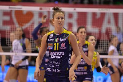 TREVISO 10 02 2019 LEGAVOLLEY CAMPIONATO 2018-2019  PROSECCO DOC IMOCO - REALE MURUA FENERA CHIERI