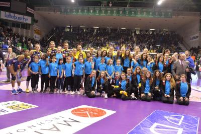 TREVISO 10 02 2019 LEGAVOLLEY CAMPIONATO 2018-2019  PROSECCO DOC IMOCO - REALE MURUA FENERA CHIERI