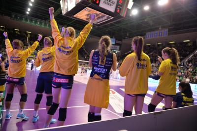 TREVISO 10 02 2019 LEGAVOLLEY CAMPIONATO 2018-2019  PROSECCO DOC IMOCO - REALE MURUA FENERA CHIERI
