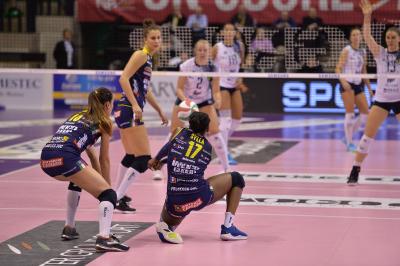 TREVISO 10 02 2019 LEGAVOLLEY CAMPIONATO 2018-2019  PROSECCO DOC IMOCO - REALE MURUA FENERA CHIERI