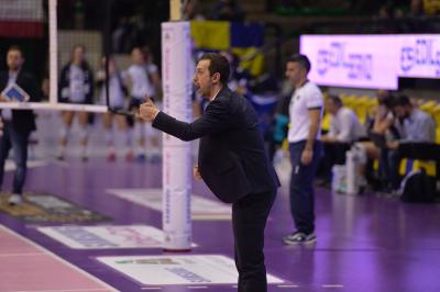 TREVISO 10 02 2019 LEGAVOLLEY CAMPIONATO 2018-2019  PROSECCO DOC IMOCO - REALE MURUA FENERA CHIERI