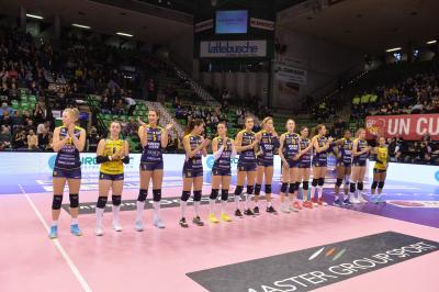 TREVISO 10 02 2019 LEGAVOLLEY CAMPIONATO 2018-2019  PROSECCO DOC IMOCO - REALE MURUA FENERA CHIERI