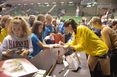TREVISO 10 02 2019 LEGAVOLLEY CAMPIONATO 2018-2019  PROSECCO DOC IMOCO - REALE MURUA FENERA CHIERI