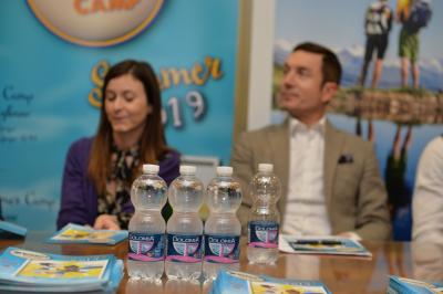 TREVISO 10 02 2019 LEGAVOLLEY CAMPIONATO  2018-2019  PROSECCO DOC IMOCO - PRESENTAZIONE IMOCO CAMP 2019