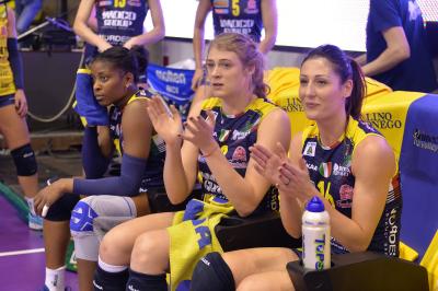 TREVISO 10 02 2019 LEGAVOLLEY CAMPIONATO 2018-2019  PROSECCO DOC IMOCO - REALE MURUA FENERA CHIERI