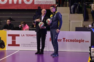 TREVISO 10 02 2019 LEGAVOLLEY CAMPIONATO 2018-2019  PROSECCO DOC IMOCO - REALE MURUA FENERA CHIERI