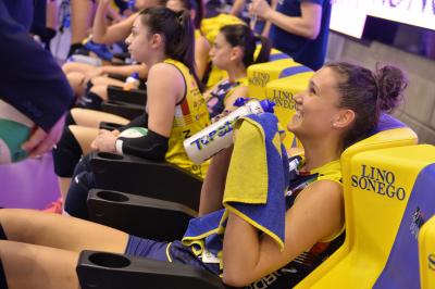 TREVISO 10 02 2019 LEGAVOLLEY CAMPIONATO 2018-2019  PROSECCO DOC IMOCO - REALE MURUA FENERA CHIERI