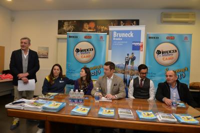 TREVISO 10 02 2019 LEGAVOLLEY CAMPIONATO  2018-2019  PROSECCO DOC IMOCO - PRESENTAZIONE IMOCO CAMP 2019