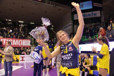 TREVISO 10 02 2019 LEGAVOLLEY CAMPIONATO 2018-2019  PROSECCO DOC IMOCO - REALE MURUA FENERA CHIERI
