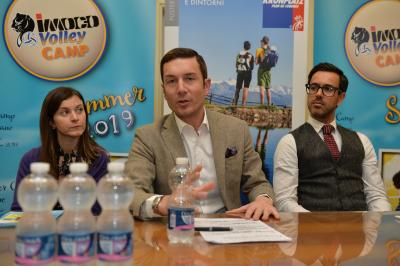 TREVISO 10 02 2019 LEGAVOLLEY CAMPIONATO  2018-2019  PROSECCO DOC IMOCO - PRESENTAZIONE IMOCO CAMP 2019
